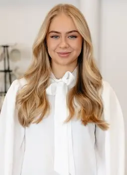 Porträtt av Johanna Marcusson