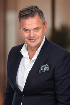 Porträtt av Jimmy Lööf
