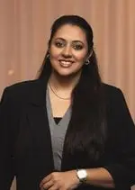 Porträtt av Homa Ejaz
