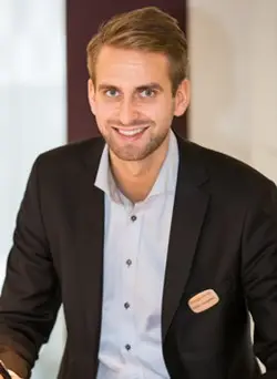Porträtt av Robin Ljungviken