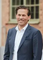 Porträtt av Johan Svensson