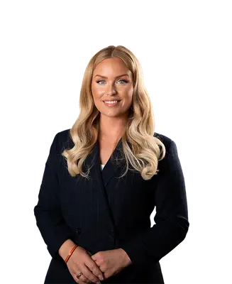 Porträtt av Ebba Bergkvist