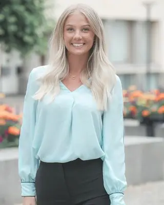 Porträtt av Wilma Uhlin