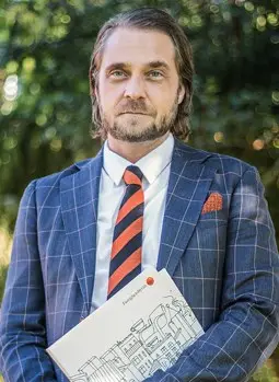 Porträtt av Markus Cederljung