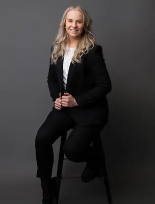 Porträtt av Disa Larsson Rosander