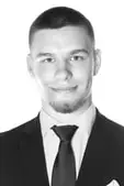Porträtt av Christian Cindric