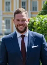 Porträtt av Kim Kulich