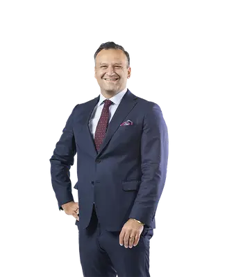 Porträtt av Daniel Lahdo