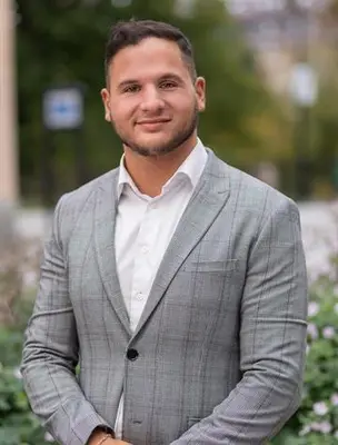 Porträtt av Andreas Özgun