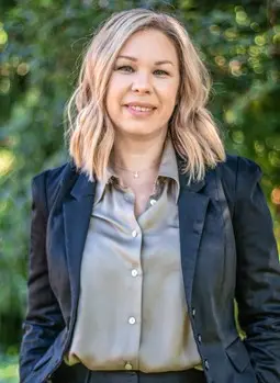 Porträtt av Erica Sjöholm