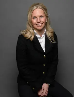 Porträtt av Sandra Daniels