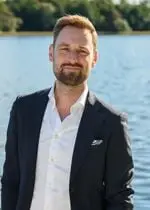 Porträtt av Mattias Stenby