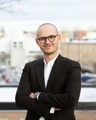 Porträtt av William Stenberg
