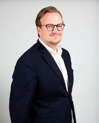 Porträtt av Niklas Davidsson
