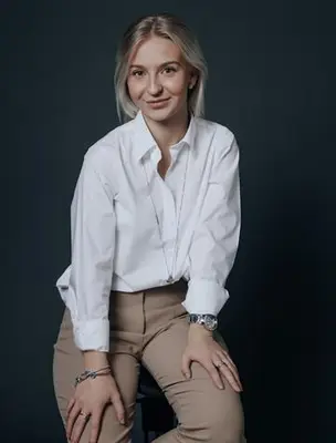 Porträtt av Jennifer Möllerström