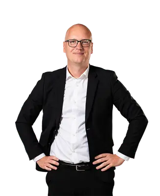 Porträtt av Joachim Ejderhäll