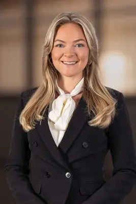 Porträtt av Emma Strindin