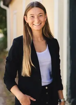 Porträtt av Elin Ahlund