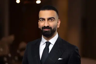 Porträtt av Marvin Yousif