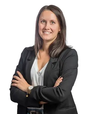 Porträtt av Elinor Olsson
