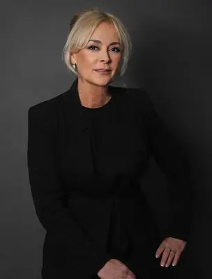 Porträtt av Tina Stening