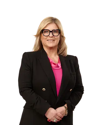 Porträtt av Irja Forsberg Holst