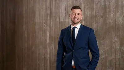 Porträtt av Robin Stegeby