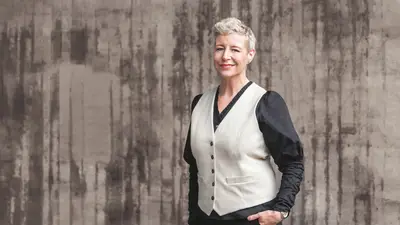 Porträtt av Annika Månsson