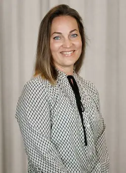 Porträtt av Terese Lindroth