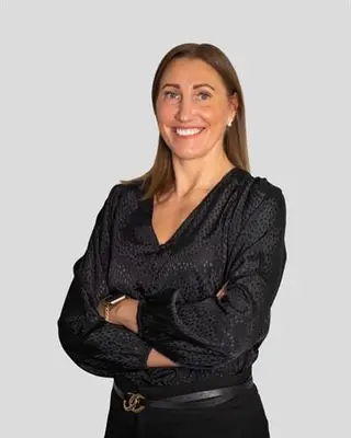 Porträtt av Petra Wahnberg