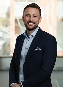 Porträtt av Magnus Eklind