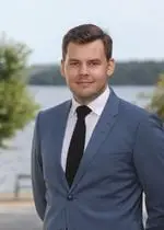 Porträtt av Isaac Sundin Karlsson