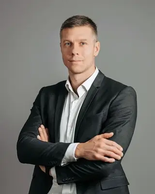 Porträtt av Olof Edlund