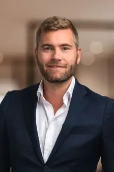 Porträtt av Kim Ullaeus