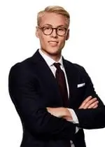 Porträtt av Alfred Gunnarsson