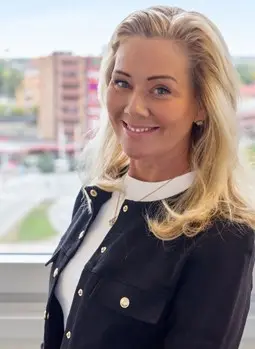 Porträtt av Anna Byman