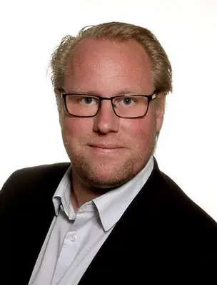 Porträtt av Niklas Fränding