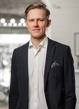 Porträtt av Nils Wallner