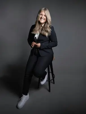 Porträtt av Frida Mårtensson