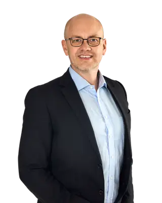Porträtt av Carl-Johan Hakeberg