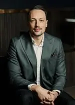 Porträtt av Erik Gustafsson