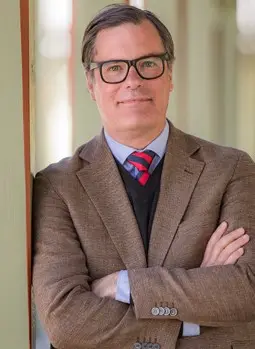 Porträtt av Håkan Meldgaard