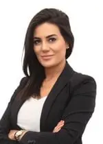 Porträtt av Melek Köseoglu