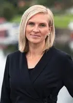 Porträtt av Maria A Andersson