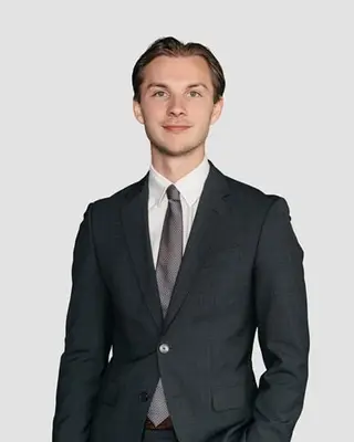 Porträtt av Benjamin Lind