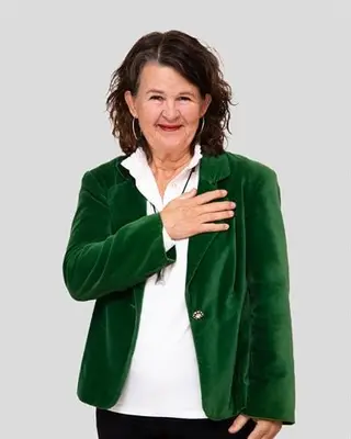 Porträtt av Cecilia Berg