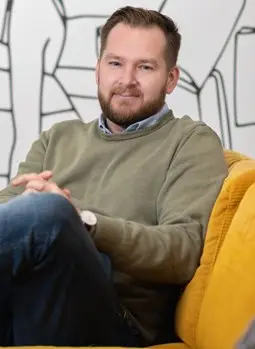 Porträtt av Joakim Torkelsson