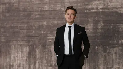 Porträtt av Kevin Arnagård