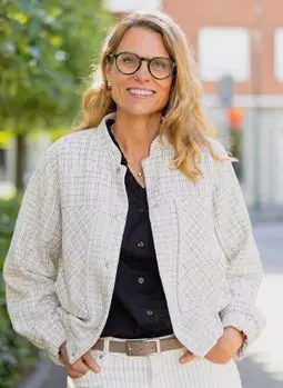 Porträtt av Linda Pirsman