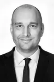 Porträtt av Daniel Frostmo